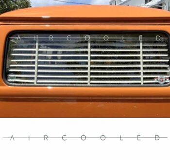 Air-Cooled Stretched