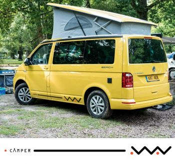 Aztec VW stripe