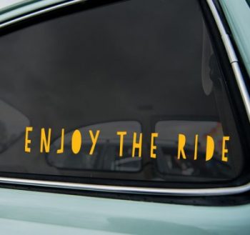Enjoy The Ride!