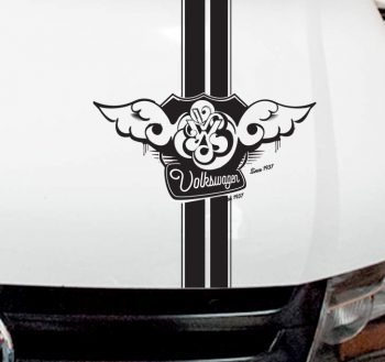 VW Wings - Bonnet