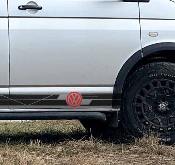 VW Graphical Stripe