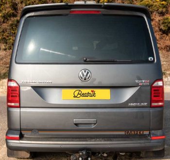 Camper Twin Rear
