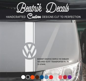 Minimal VW Bonnet