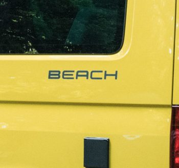 Beach Text