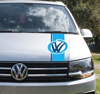 Brushed VW Bonnet