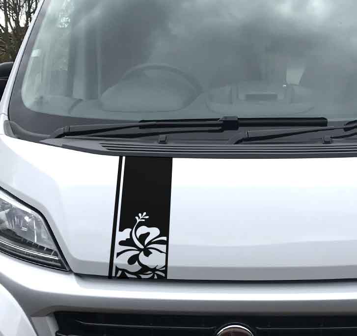 Car Hood Bonnet Stickers For Volkswagen VW Sharan 7n 7m Camper Van Vinyl  Decals Stripe Graphics Tuning Accessories