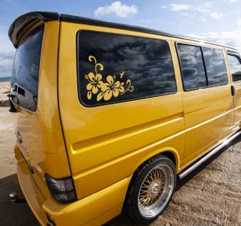 Camper Van Decals Graphics  VW Transporter Stripes & Graphics