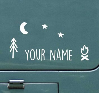 Campfire Custom text!
