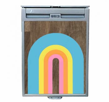 Rainbow Fridge!