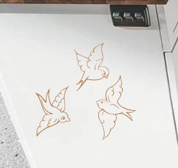 3 Little Birds ;-)