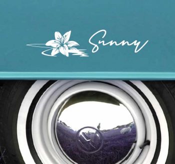 Sunny Custom Name!