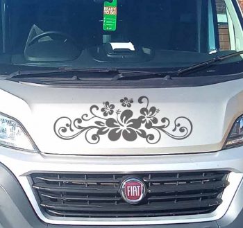 Ducato Boxer Relay Graphics Decals