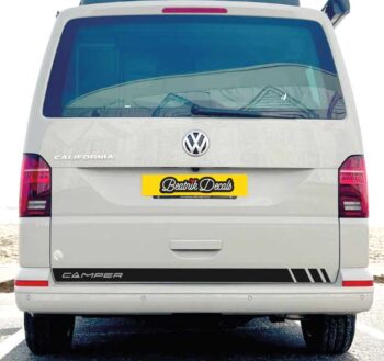 Camper Stepped Rear
