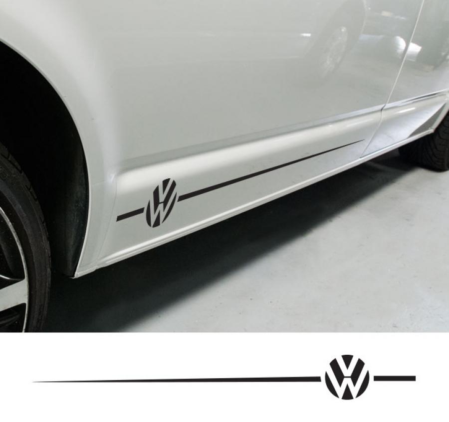 Vw logo sticker -  France