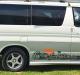 mazda-bongo-beach-hibiscus-flower-wave-graphic-stripe-decal