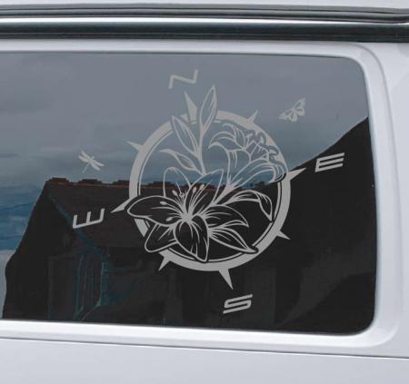 compass-with-pretty-flower-vw-t6-camper-quarter-panel-rear-decal-sticker