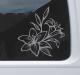 lilly-flower-sticker-decal-for-camper-van-and-car-2